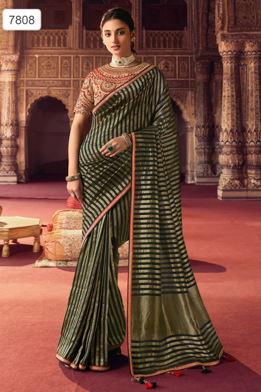 Olivia Sulakshmi Prints Art Silk Sarees