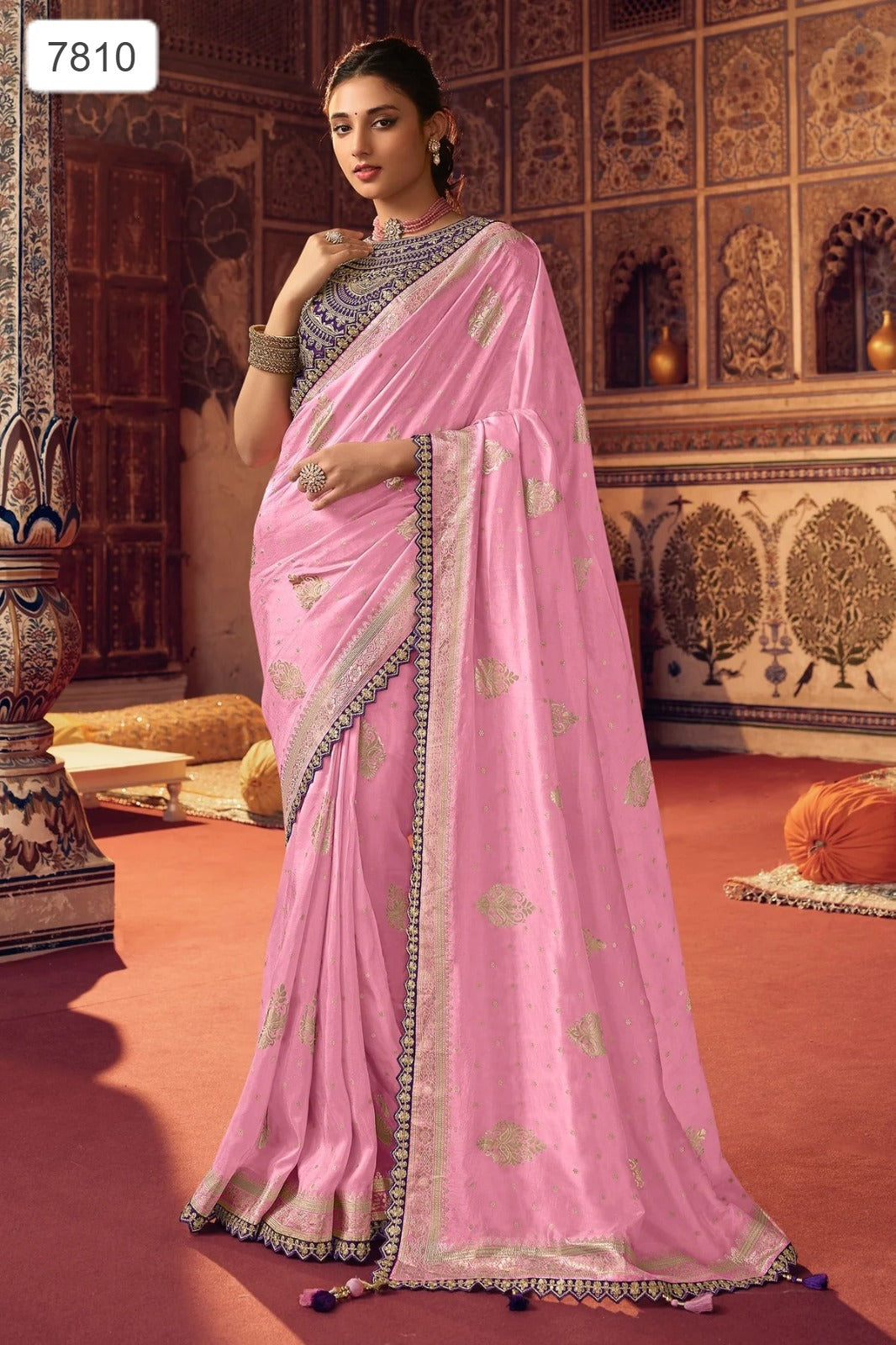 Olivia Sulakshmi Prints Art Silk Sarees