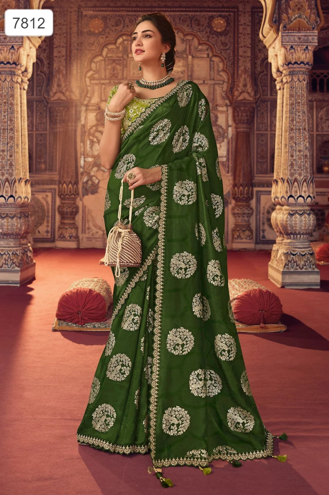 Olivia Sulakshmi Prints Art Silk Sarees