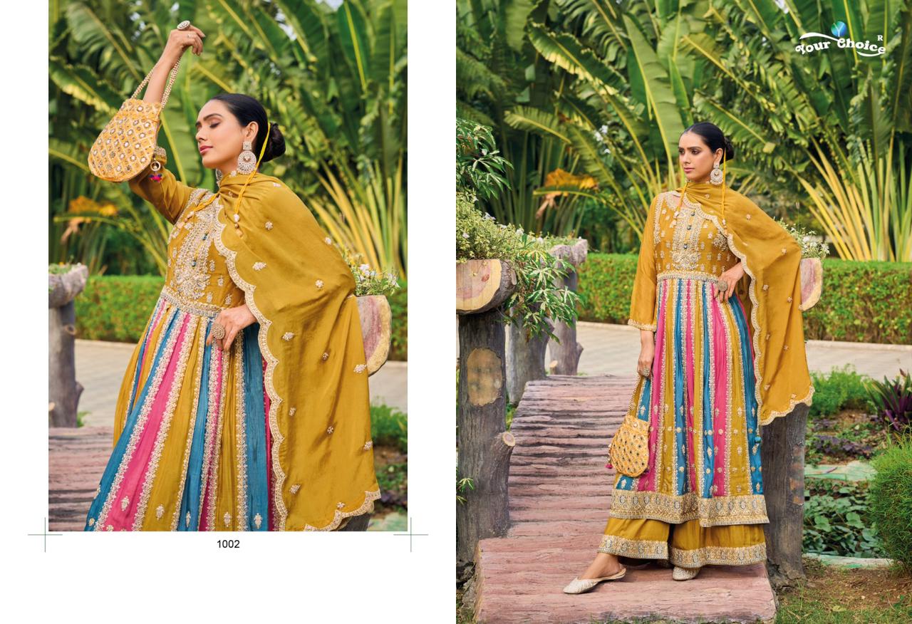 Only Your Choice Chinon Pakistani Readymade Suits