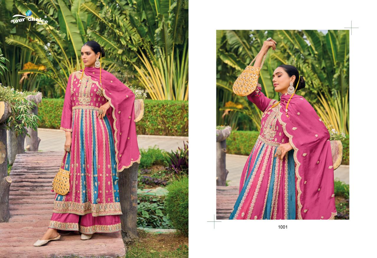 Only Your Choice Chinon Pakistani Readymade Suits
