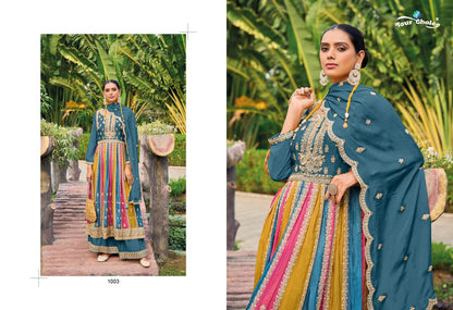 Only Your Choice Chinon Pakistani Readymade Suits