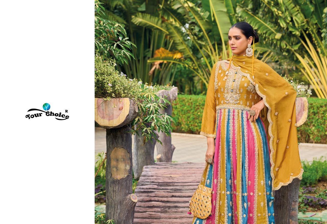 Only Your Choice Chinon Pakistani Readymade Suits
