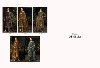 Ophelia Ganga Velvet Suits