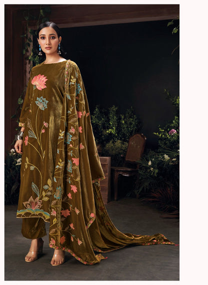 Ophelia Ganga Velvet Suits