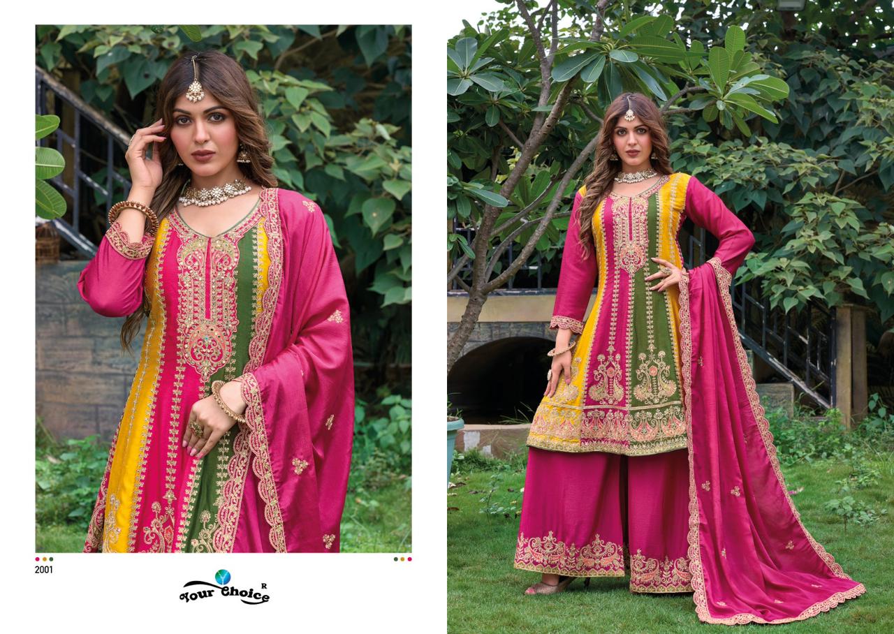 Orra Vol 2 Your Choice Chinon Pakistani Readymade Suits