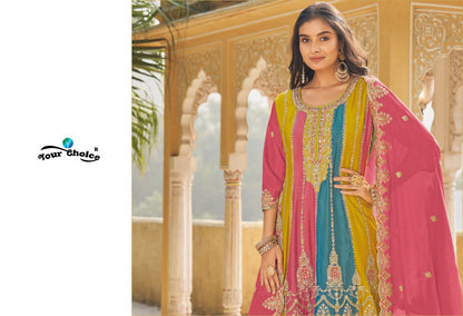 Orra Plus Your Choice Chinon Pakistani Readymade Suits