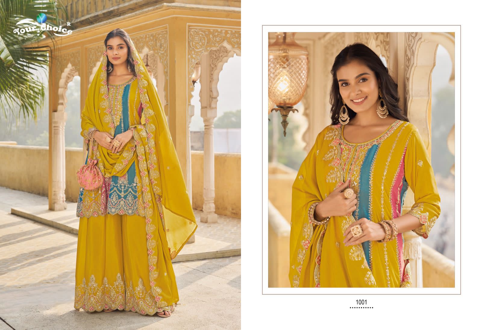 Orra Plus Your Choice Chinon Pakistani Readymade Suits