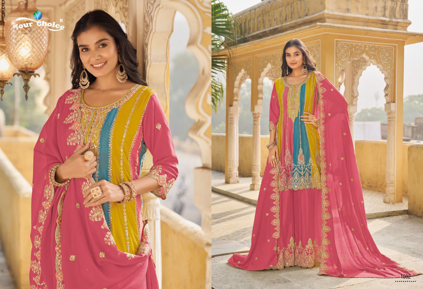 Orra Plus Your Choice Chinon Pakistani Readymade Suits
