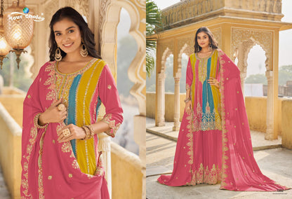 Orra Plus Your Choice Chinon Pakistani Readymade Suits
