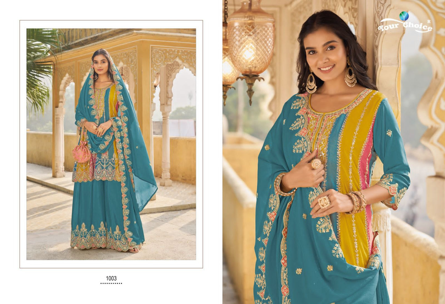 Orra Plus Your Choice Chinon Pakistani Readymade Suits
