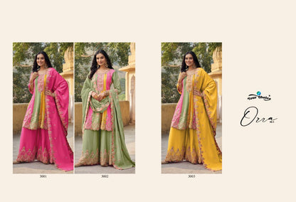 Orra Vol 3 Your Choice Chinon Pakistani Readymade Suits