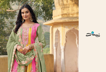 Orra Vol 3 Your Choice Chinon Pakistani Readymade Suits