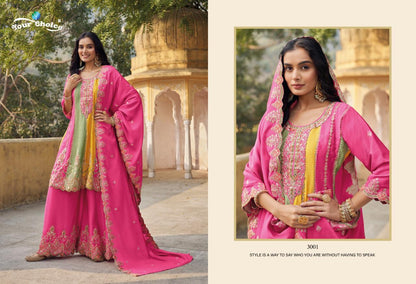 Orra Vol 3 Your Choice Chinon Pakistani Readymade Suits
