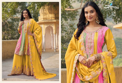 Orra Vol 3 Your Choice Chinon Pakistani Readymade Suits