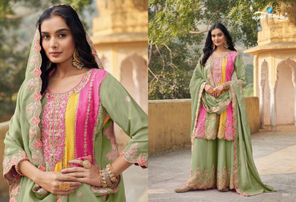Orra Vol 3 Your Choice Chinon Pakistani Readymade Suits