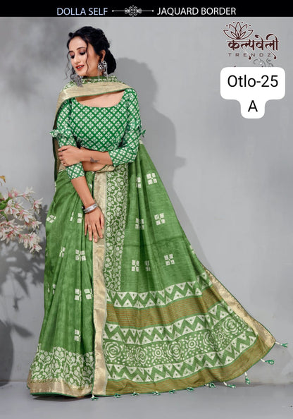Otlo 25 Kalpveli Sarees