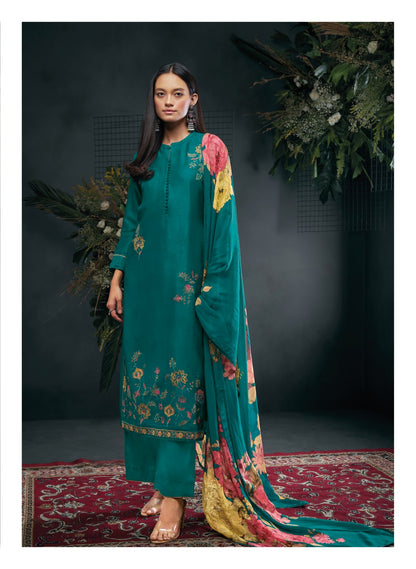 Owden Ganga Plazzo Style Suits