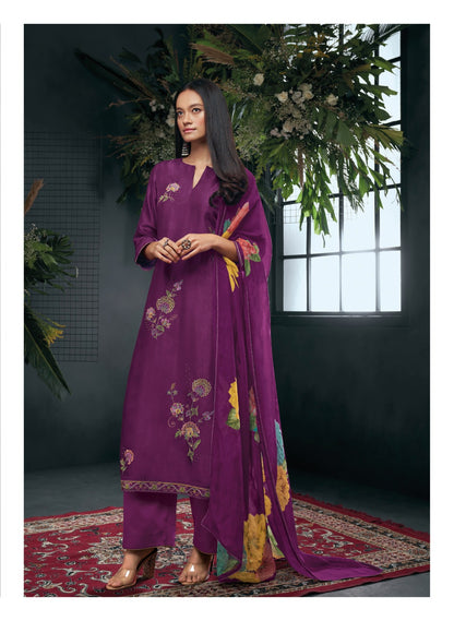 Owden Ganga Plazzo Style Suits