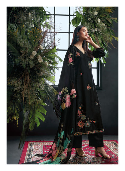 Owden Ganga Plazzo Style Suits