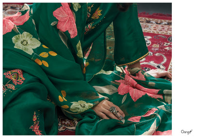 Owden Ganga Plazzo Style Suits