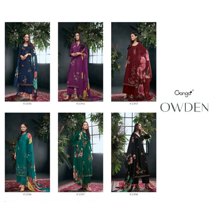 Owden Ganga Plazzo Style Suits