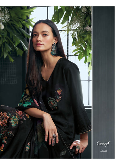 Owden Ganga Plazzo Style Suits