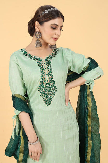Padmavati One Seamore Rayon Readymade Pant Style Suits