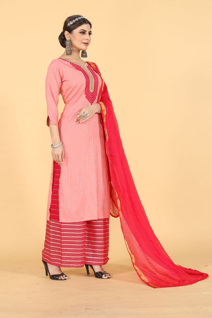 Padmavati One Seamore Rayon Readymade Pant Style Suits