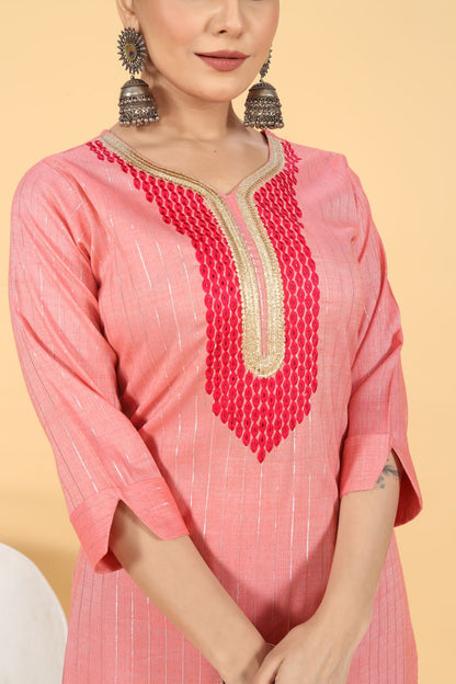 Padmavati One Seamore Rayon Readymade Plazzo Style Suits