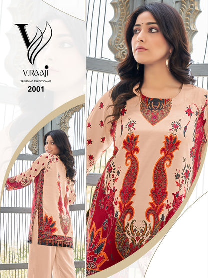 Pakistani Style V.Raaji Co Ord Set