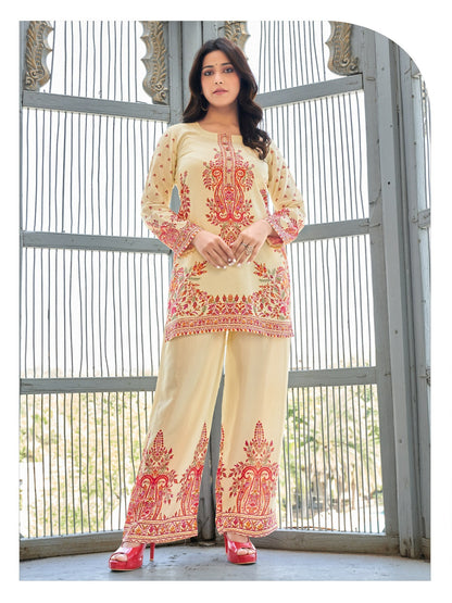 Pakistani Style V.Raaji Co Ord Set