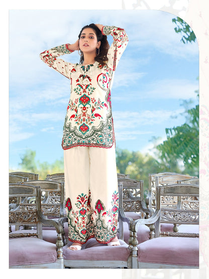 Pakistani Style V.Raaji Co Ord Set