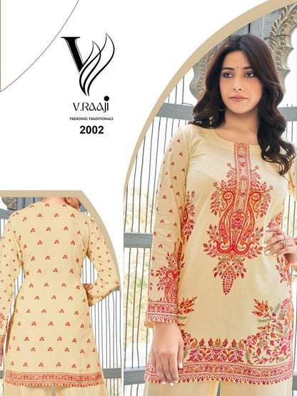 Pakistani Style V.Raaji Co Ord Set