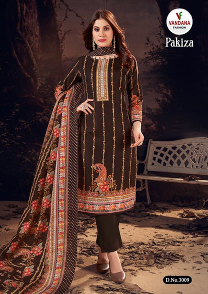 Pakiza Vol 3 Vandana Soft Cotton Pant Style Suits