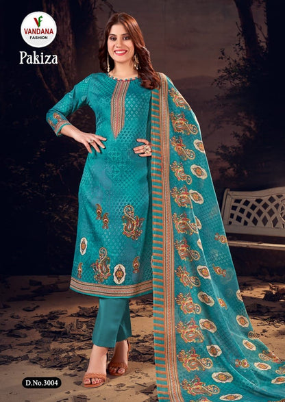 Pakiza Vol 3 Vandana Soft Cotton Pant Style Suits