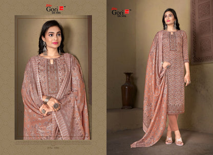 Pakizaa Vol 16 Shiv Gori Silk Mills Cotton Pant Style Suits