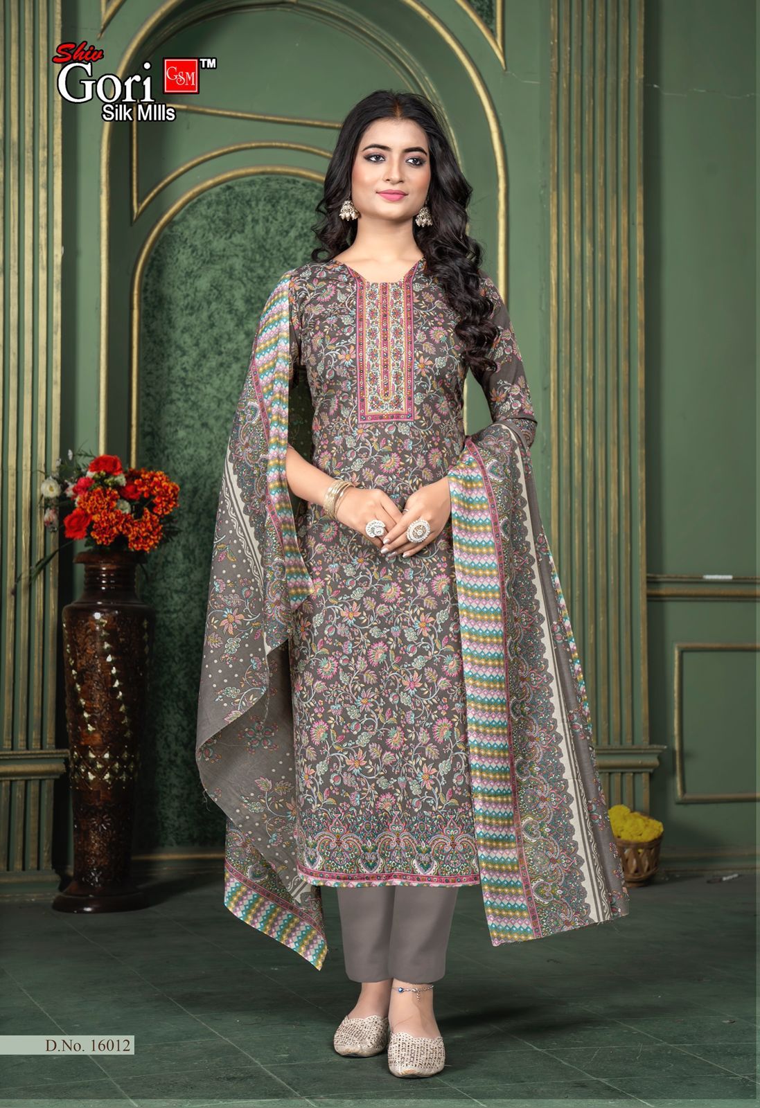 Pakizaa Vol 19 Shiv Gori Silk Mills Cotton Pant Style Suits