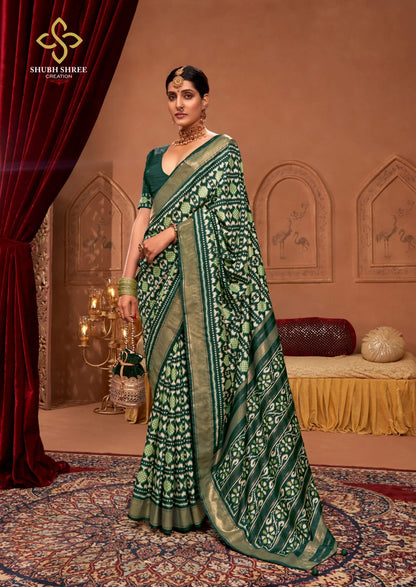 Palki Shubh Shree Velvet Sarees