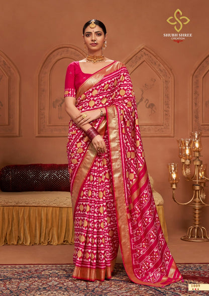 Palki Shubh Shree Velvet Sarees