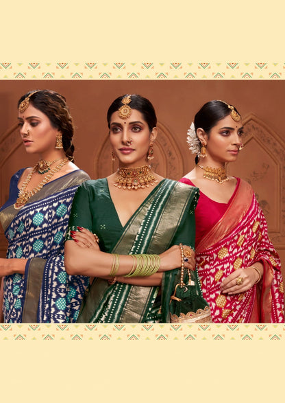 Palki Shubh Shree Velvet Sarees