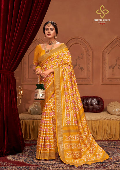 Palki Shubh Shree Velvet Sarees