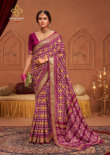 Palki Shubh Shree Velvet Sarees