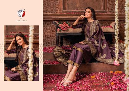 Palki Vol 3 Af Viscose Readymade Pant Style Suits
