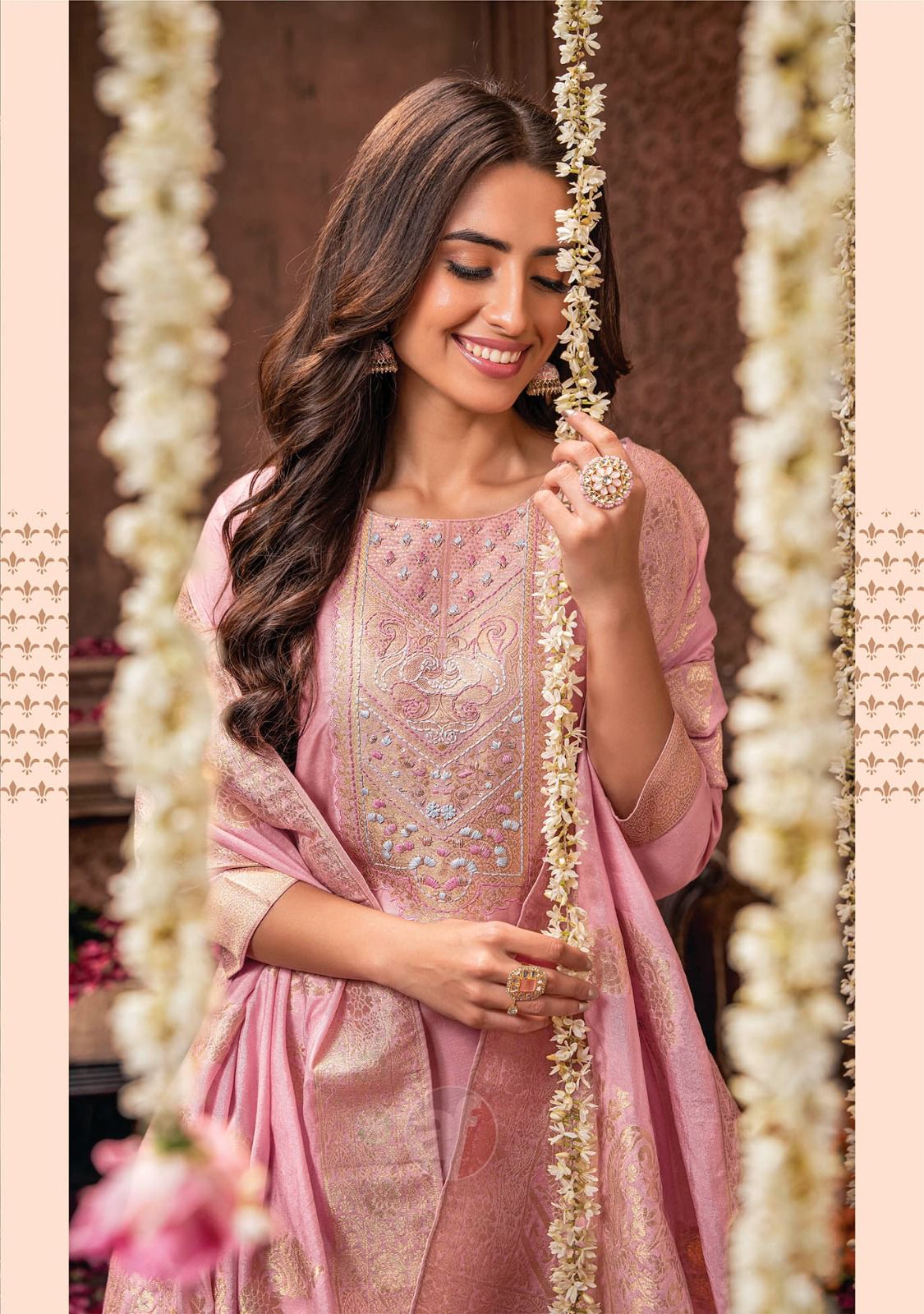 Palki Vol 3 Af Viscose Readymade Pant Style Suits