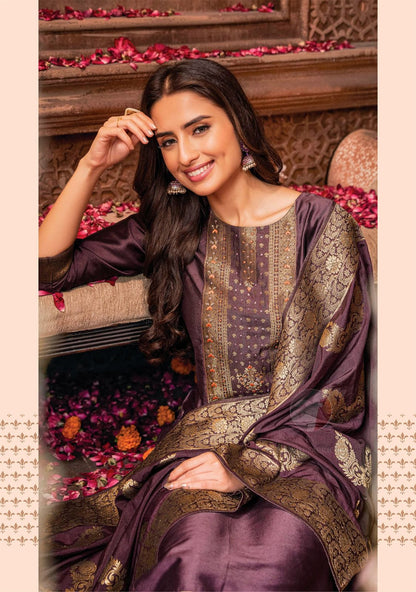 Palki Vol 3 Af Viscose Readymade Pant Style Suits