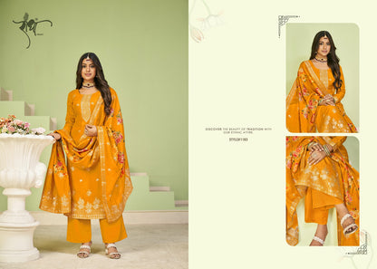Pallavi Radha Trendz Viscose Pant Style Suits
