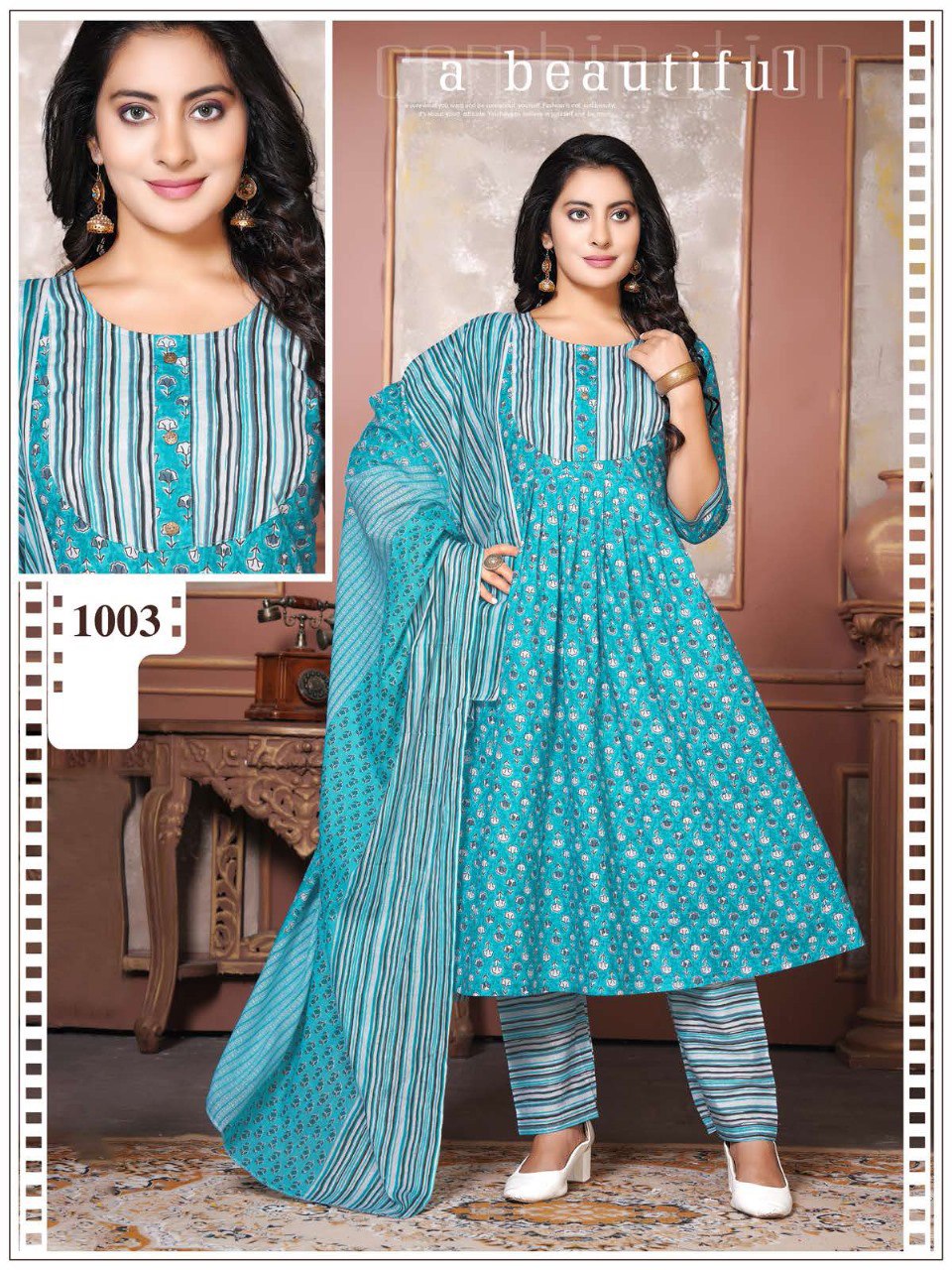 Pankhudi Vol 1 Kavinay Jaipuri Readymade Pant Style Suits