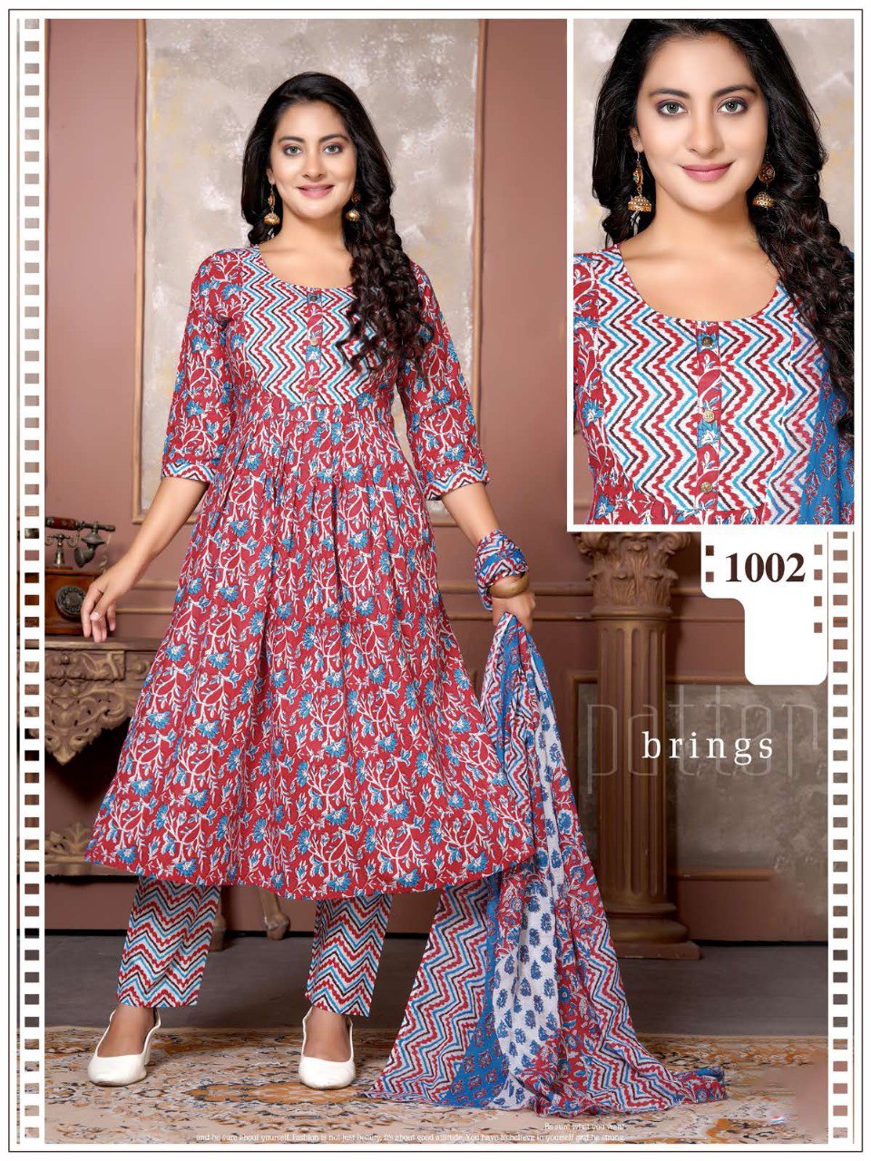 Pankhudi Vol 1 Kavinay Jaipuri Readymade Pant Style Suits