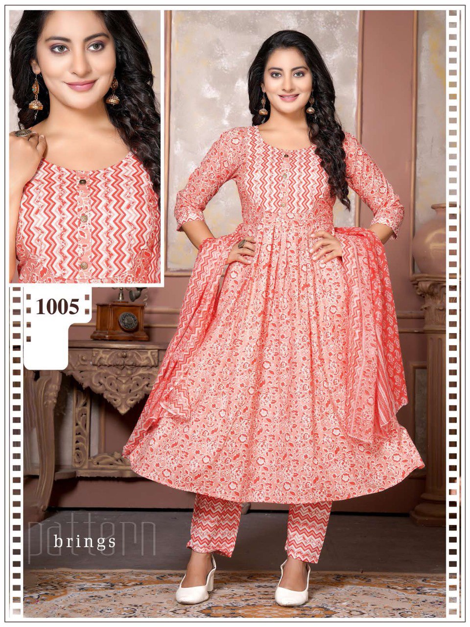 Pankhudi Vol 1 Kavinay Jaipuri Readymade Pant Style Suits